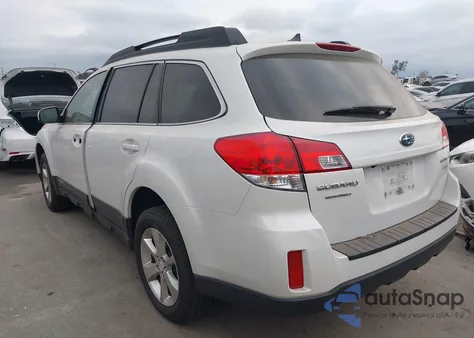 2014 Subaru Outback 2.5I Limited из США, поврежденный, VIN 4S4BRBLC6E3273378
